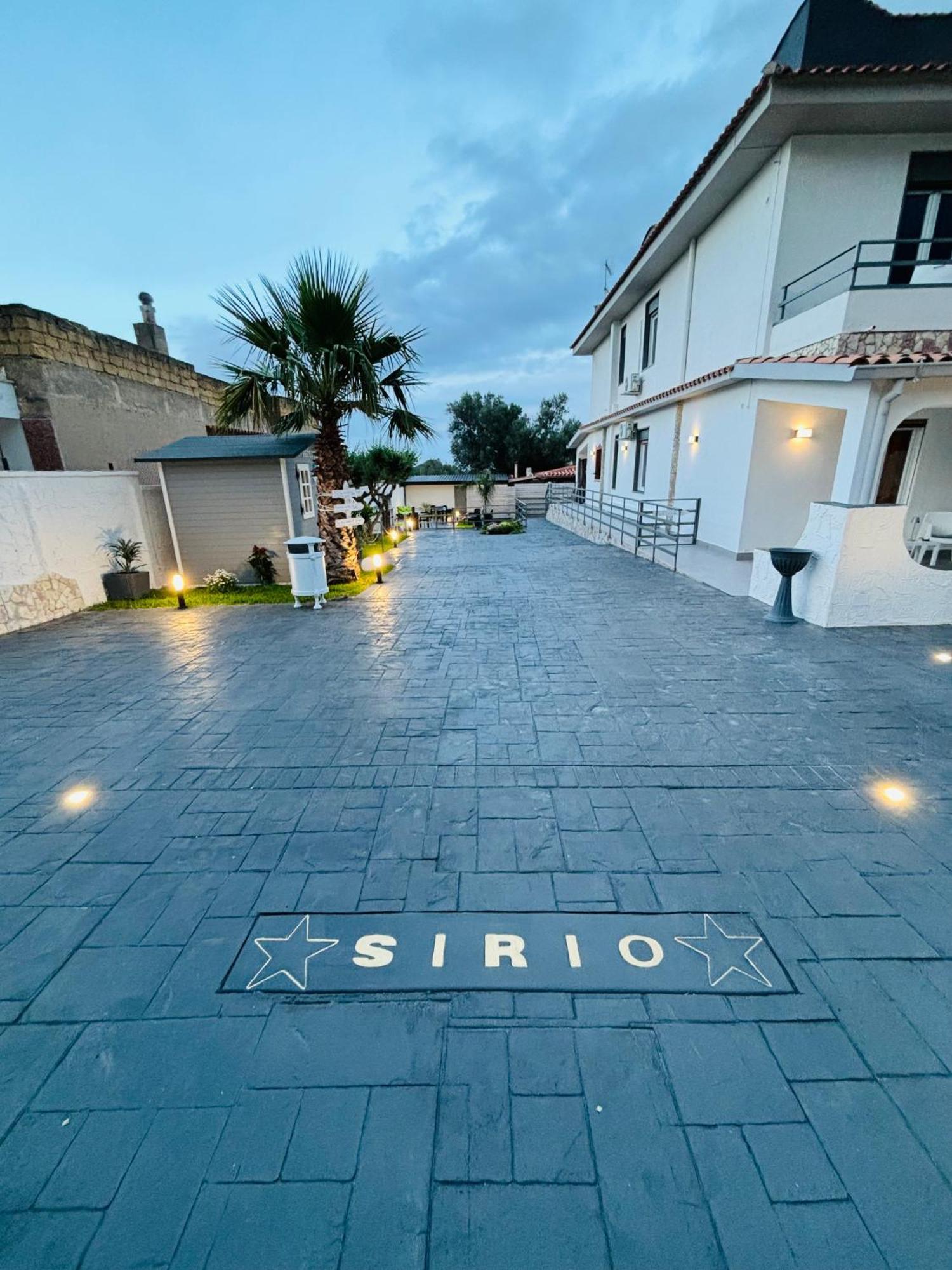Sirio Rooms And Apartments Carini Exterior photo