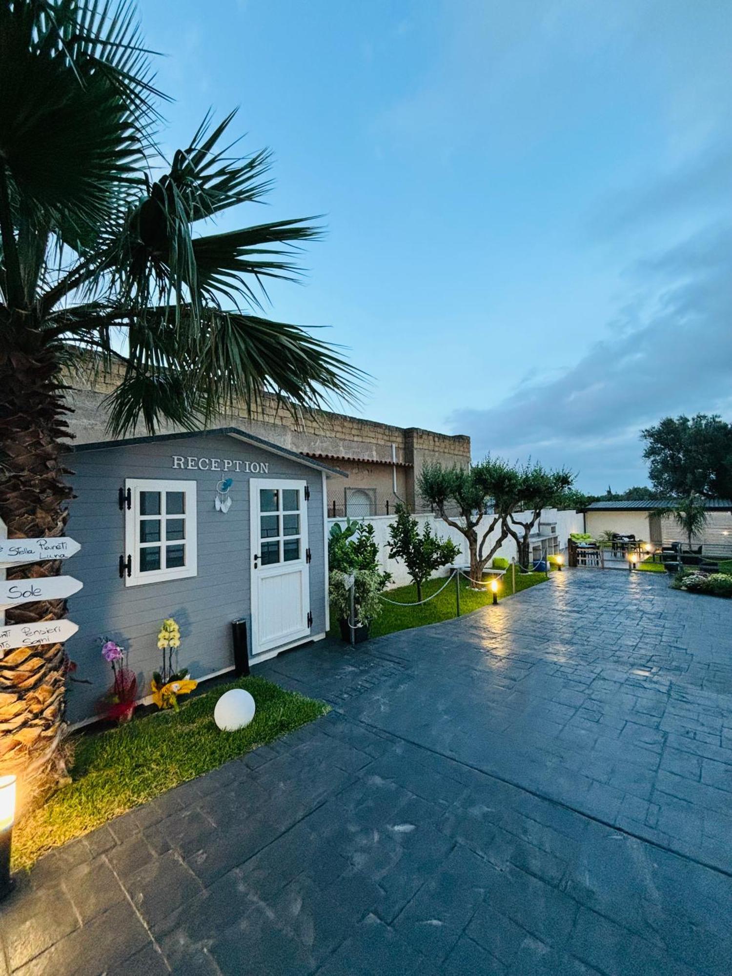 Sirio Rooms And Apartments Carini Exterior photo