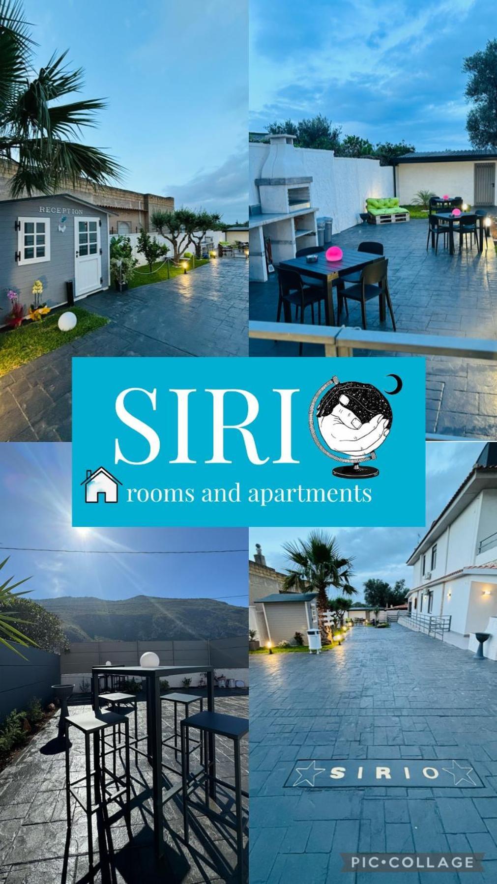 Sirio Rooms And Apartments Carini Exterior photo